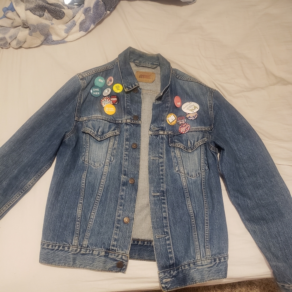 Levi denim jean jacket